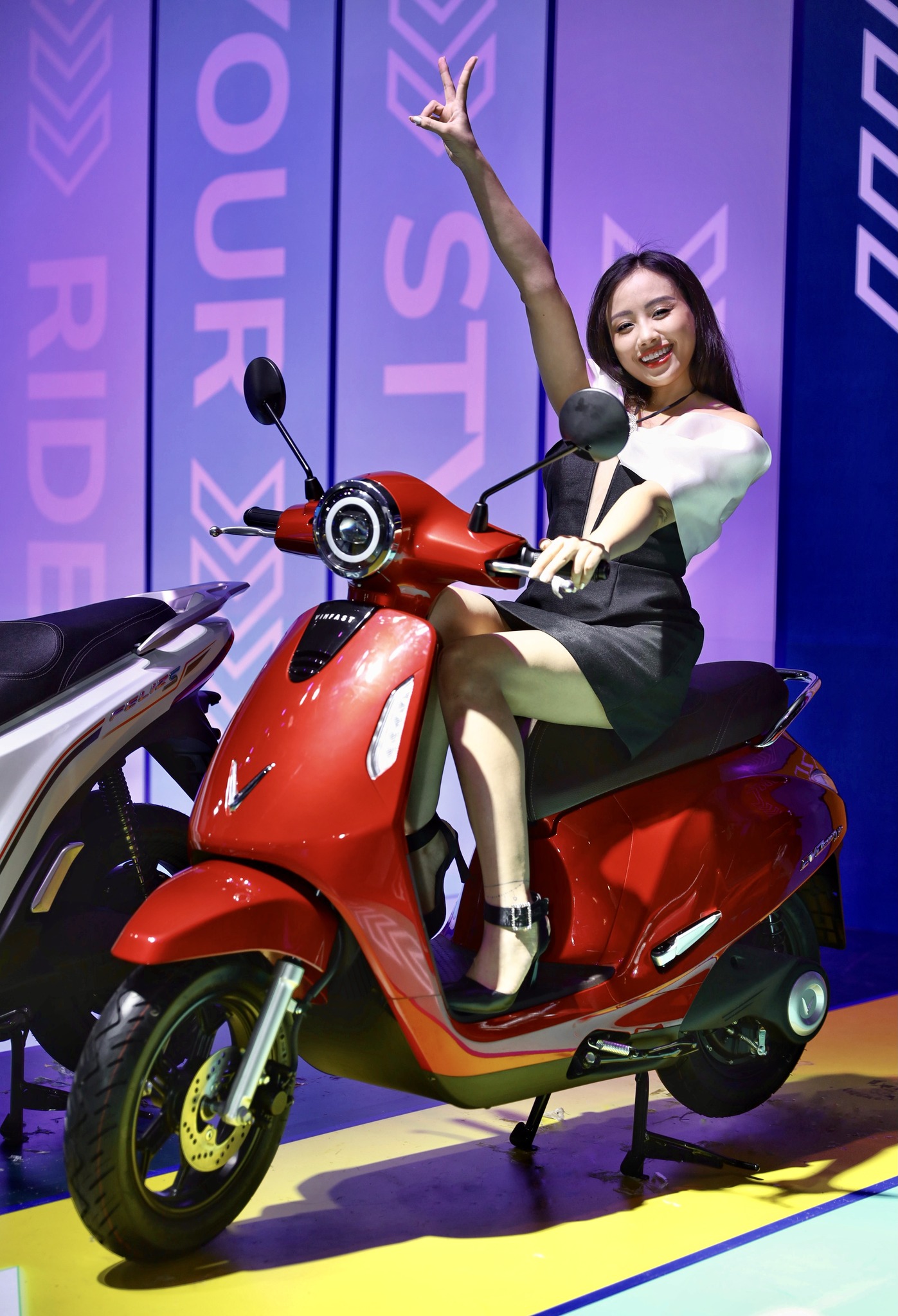 xe máy điện Vinfast Evo 200 lite